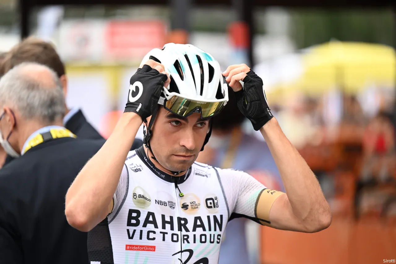 Landa finished third in the Flèche Wallonne