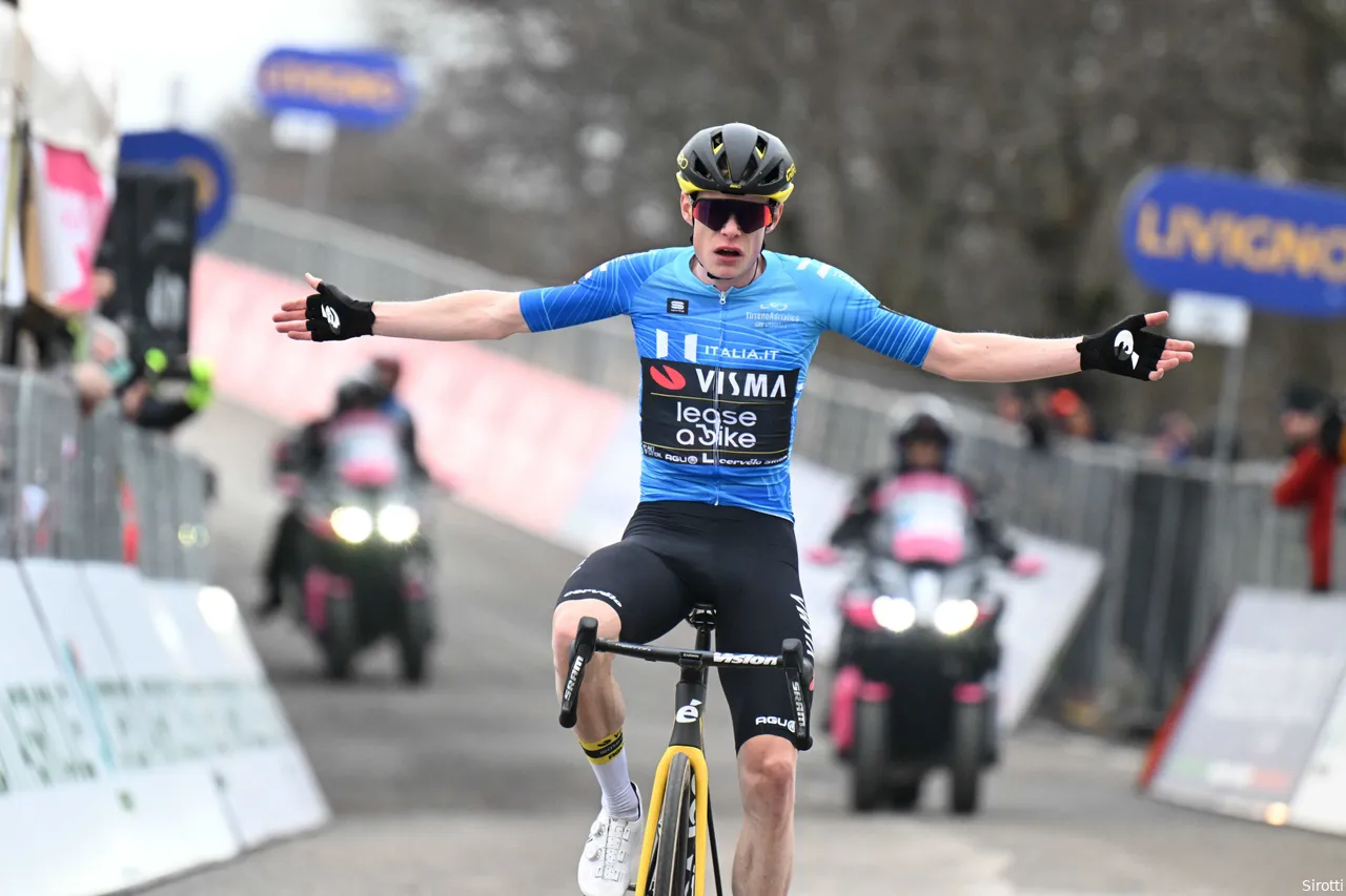 &nbsp; Jonas Vingegaard was already unbeatable in the Tirreno-Adriatico.&nbsp;