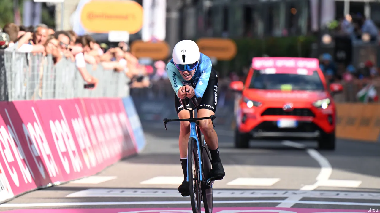 O'Connor also went very deep in Saturday's time trial