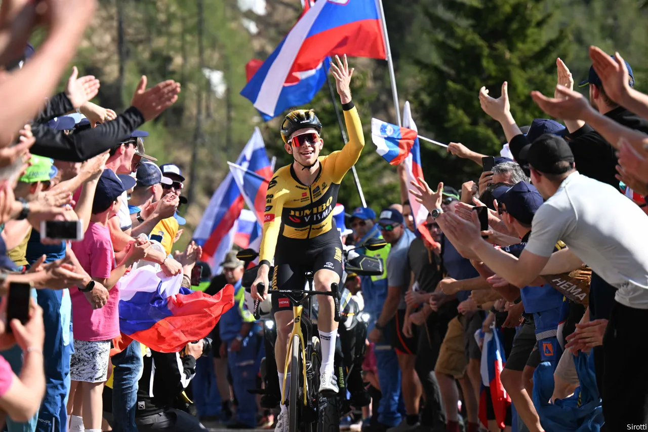 Michel Hessmann in the 2023 Giro d'Italia