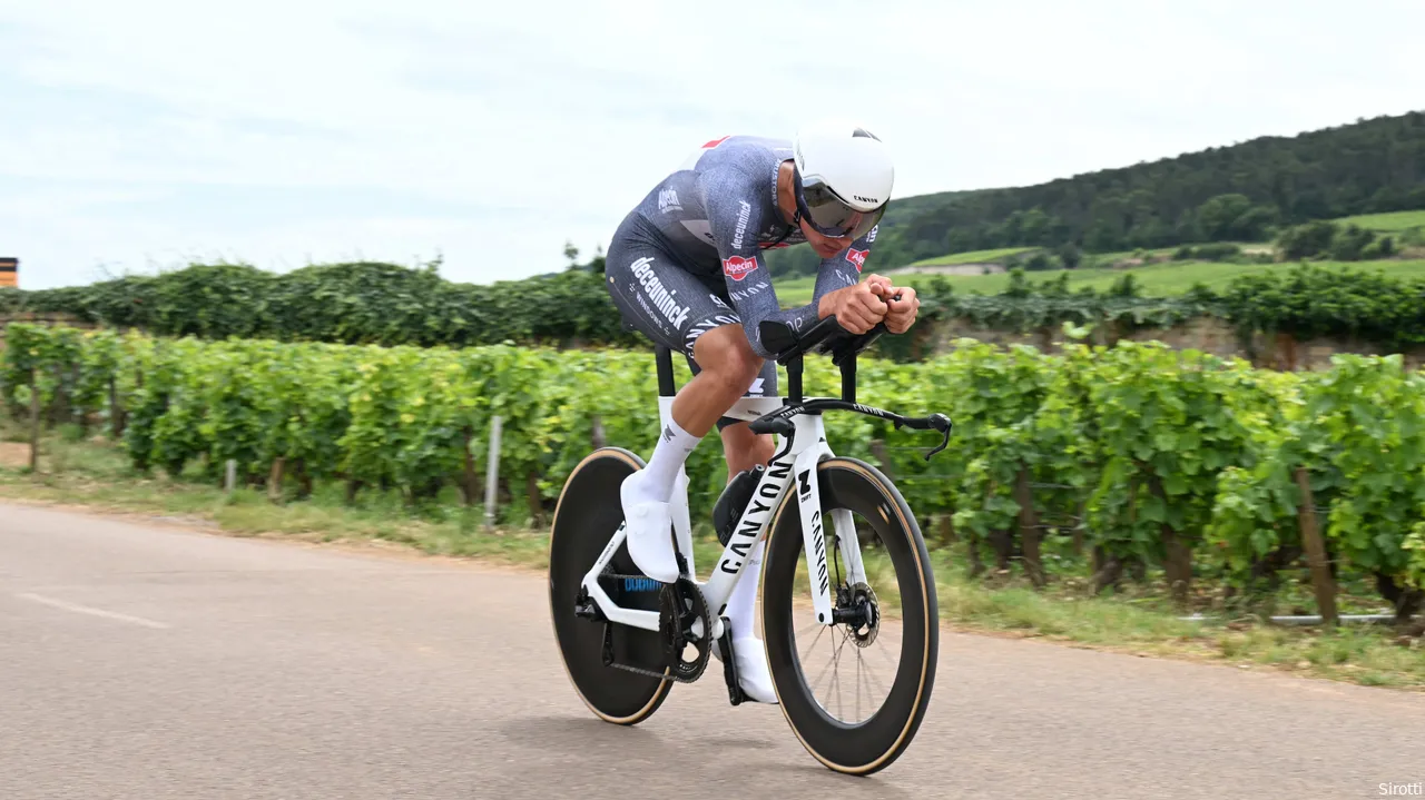 <i>Van der Poel did well for his result in the general classification</i>