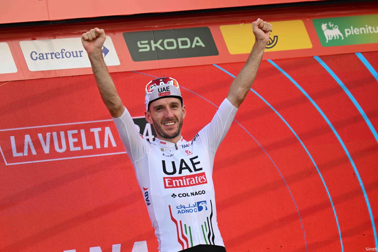 Adam Yates will be one of Pidcock's main helpers