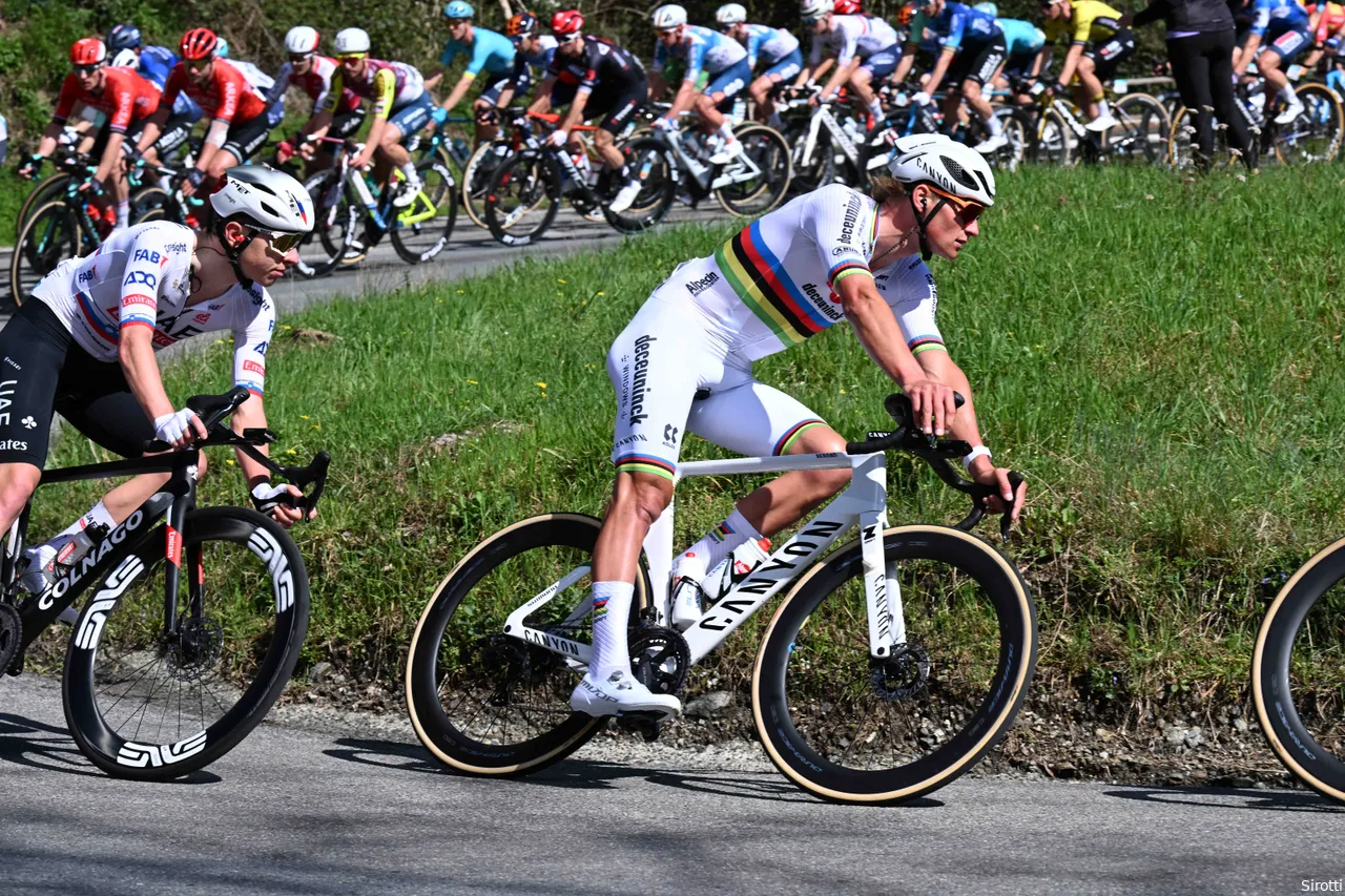 van der poel pogacar