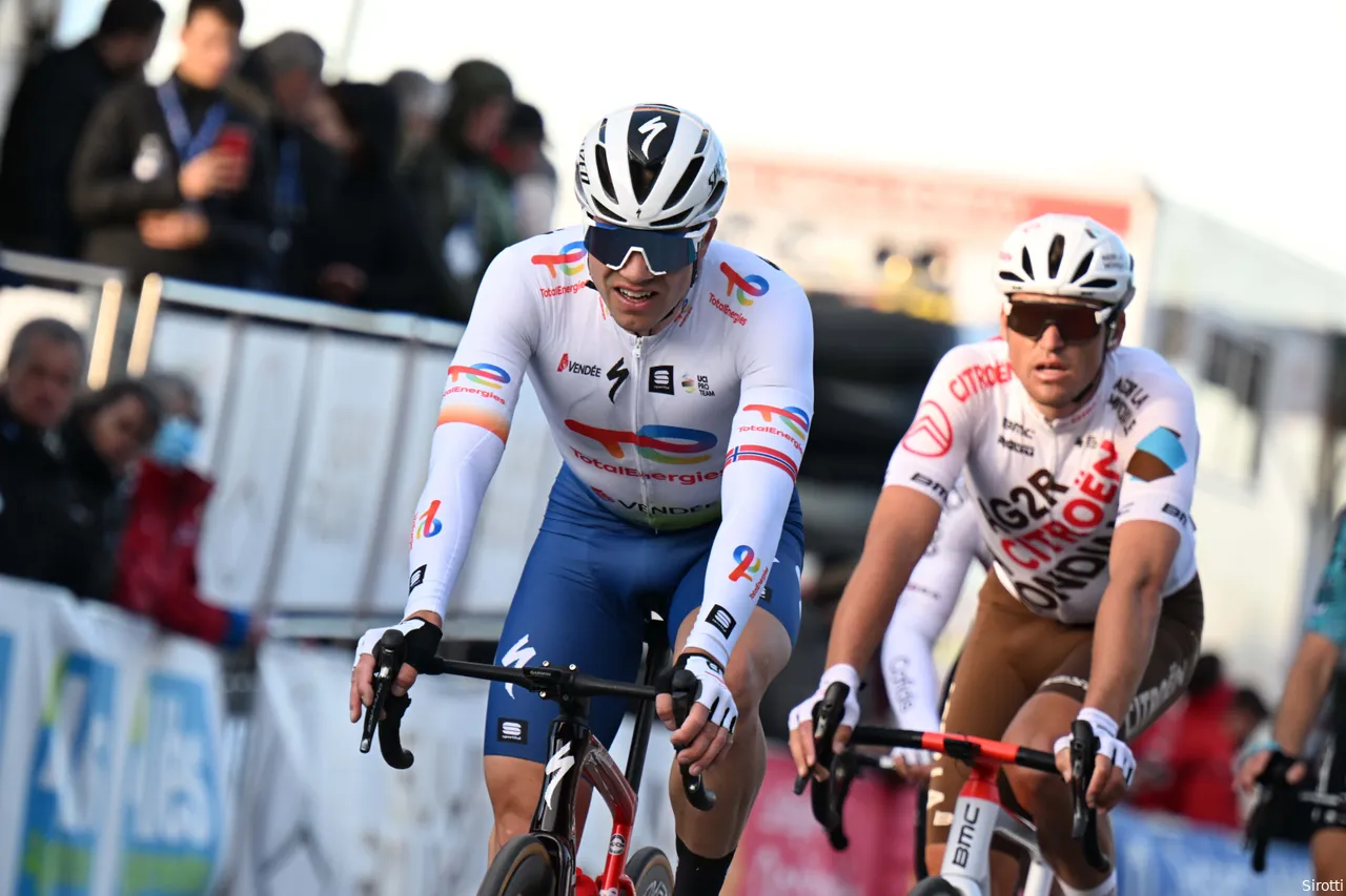 Edvald Boasson Hagen in his later years, riding for TotalEnergies<br>