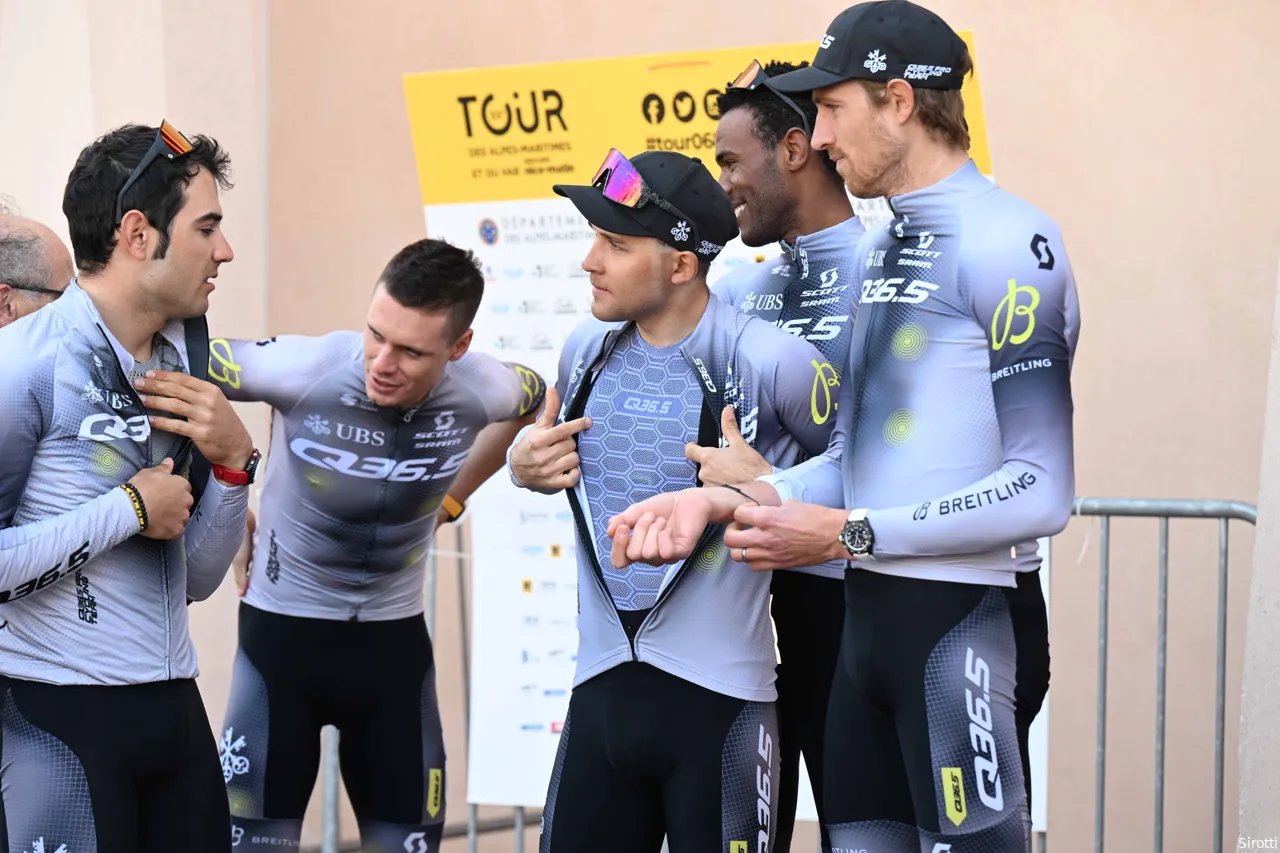 Previously, Vierhouten was a team leader at Q36.5 Pro Cycling, which aims to evolve toward the WorldTour