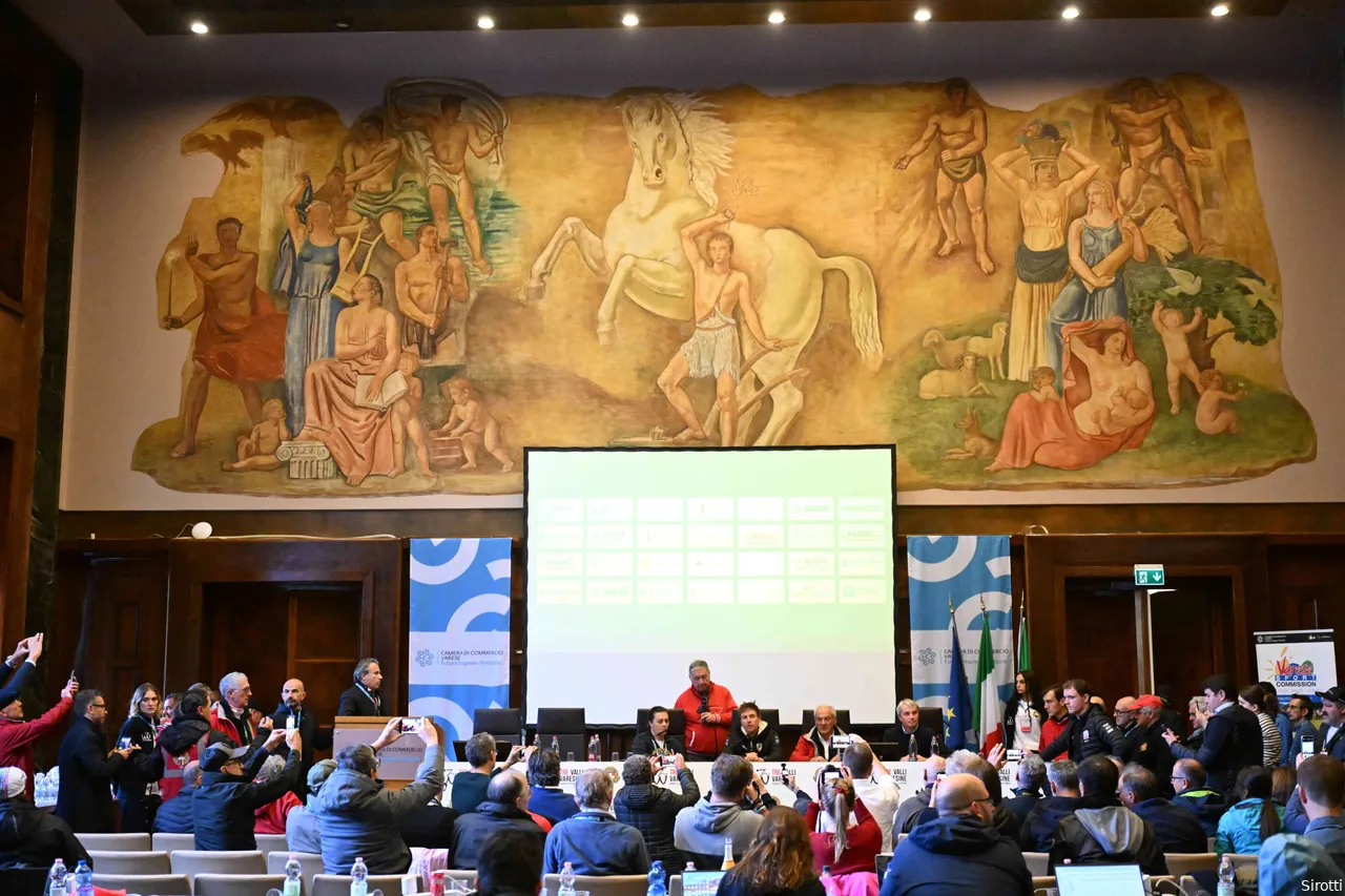 The organizers had to give an explanation afterwards, with Pogacar also present