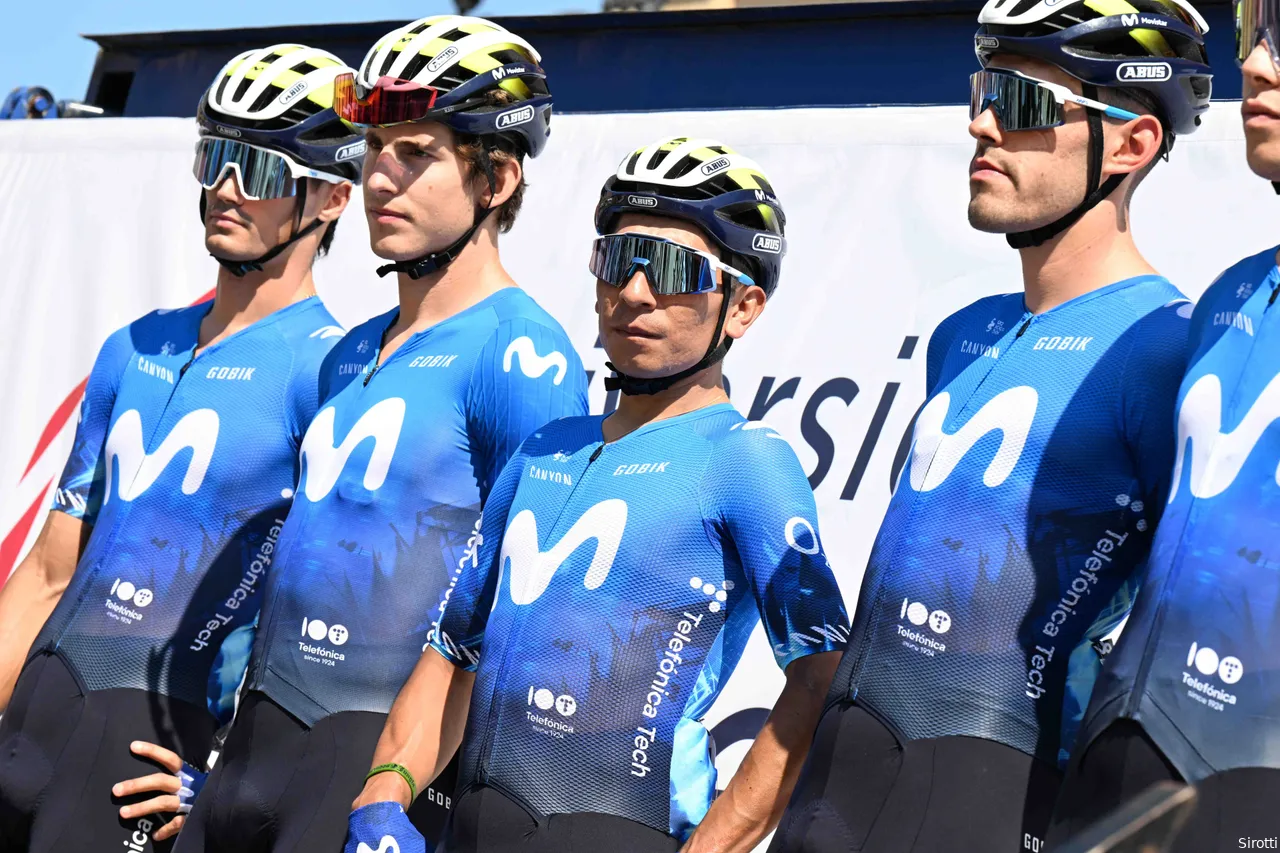 <i>Nairo Quintana, one of the few remaining active stars of Colombian cycling</i>