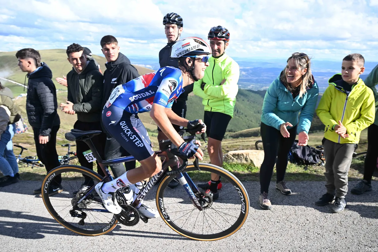 Lecerf held his own during his grand tour debut