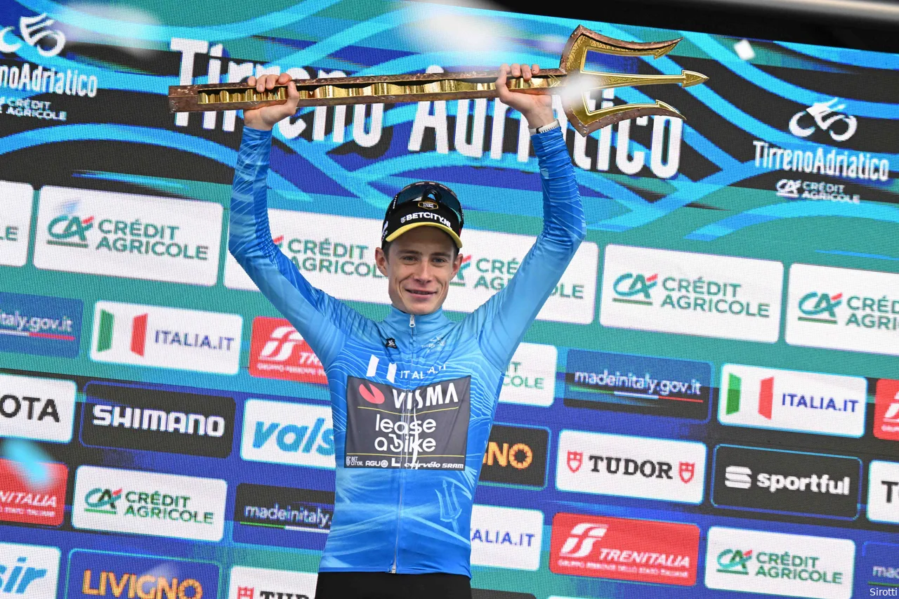 Vingegaard will race in ParisNice, featuring team time trial on car