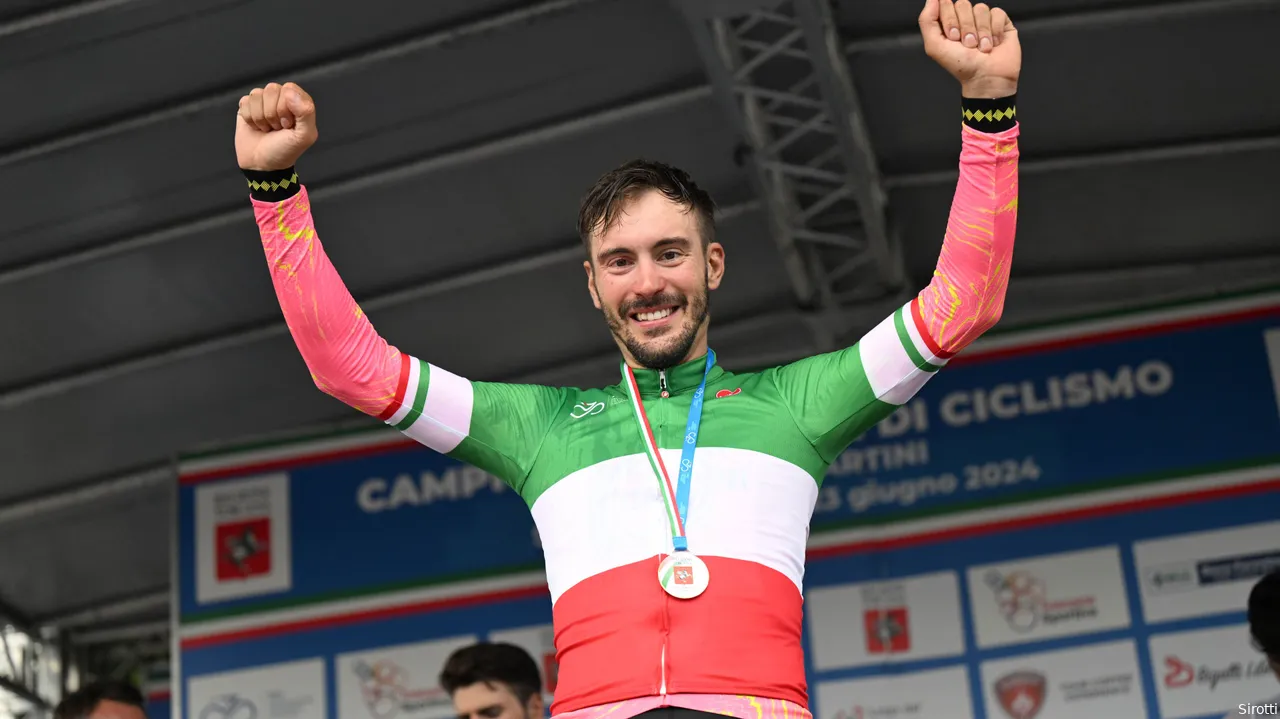 In June, Bettiol became the Italian national champion