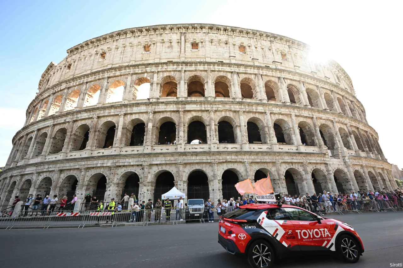 colosseum giro