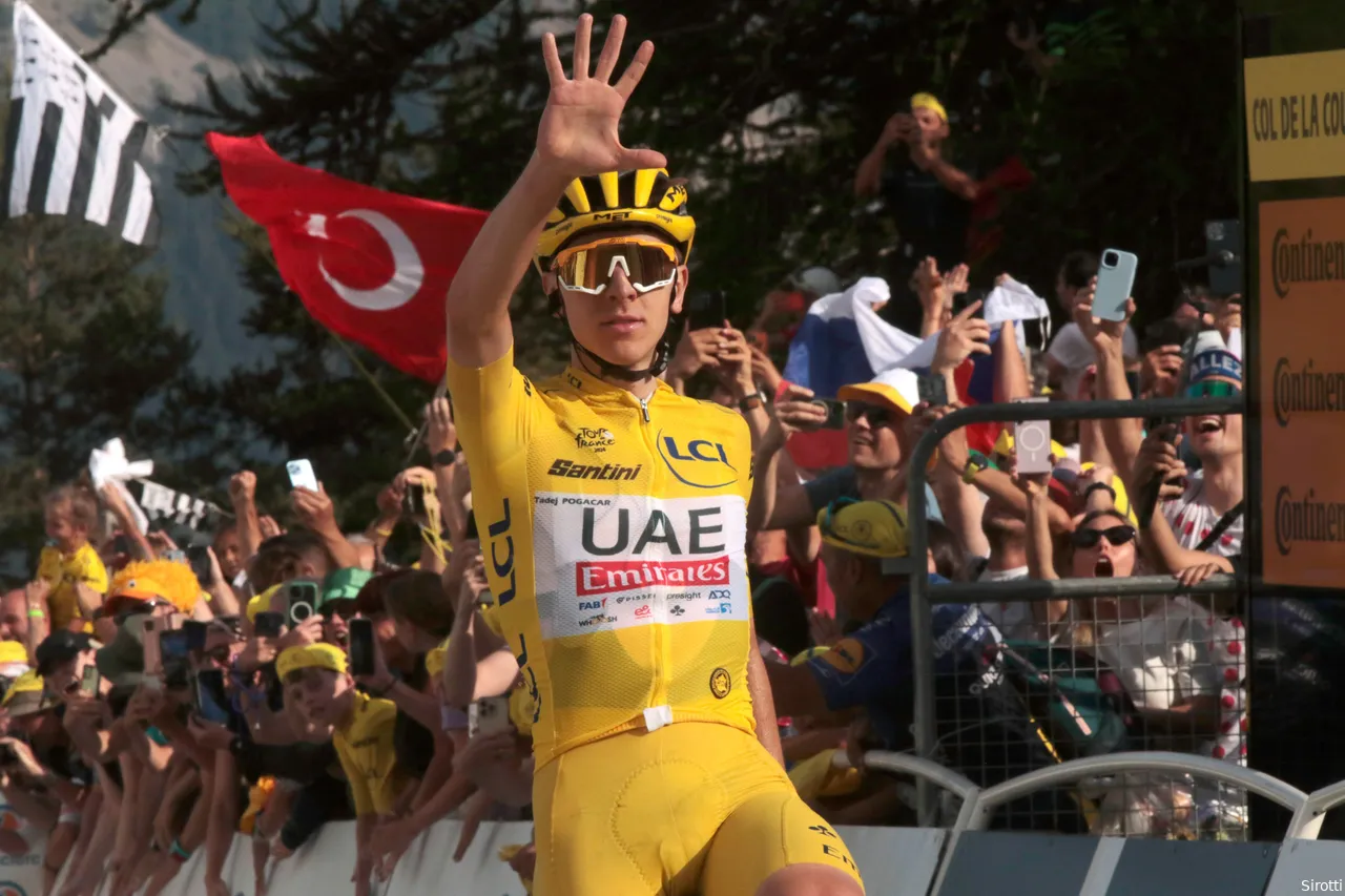 Pogacar, the best cyclist in the world. For now?