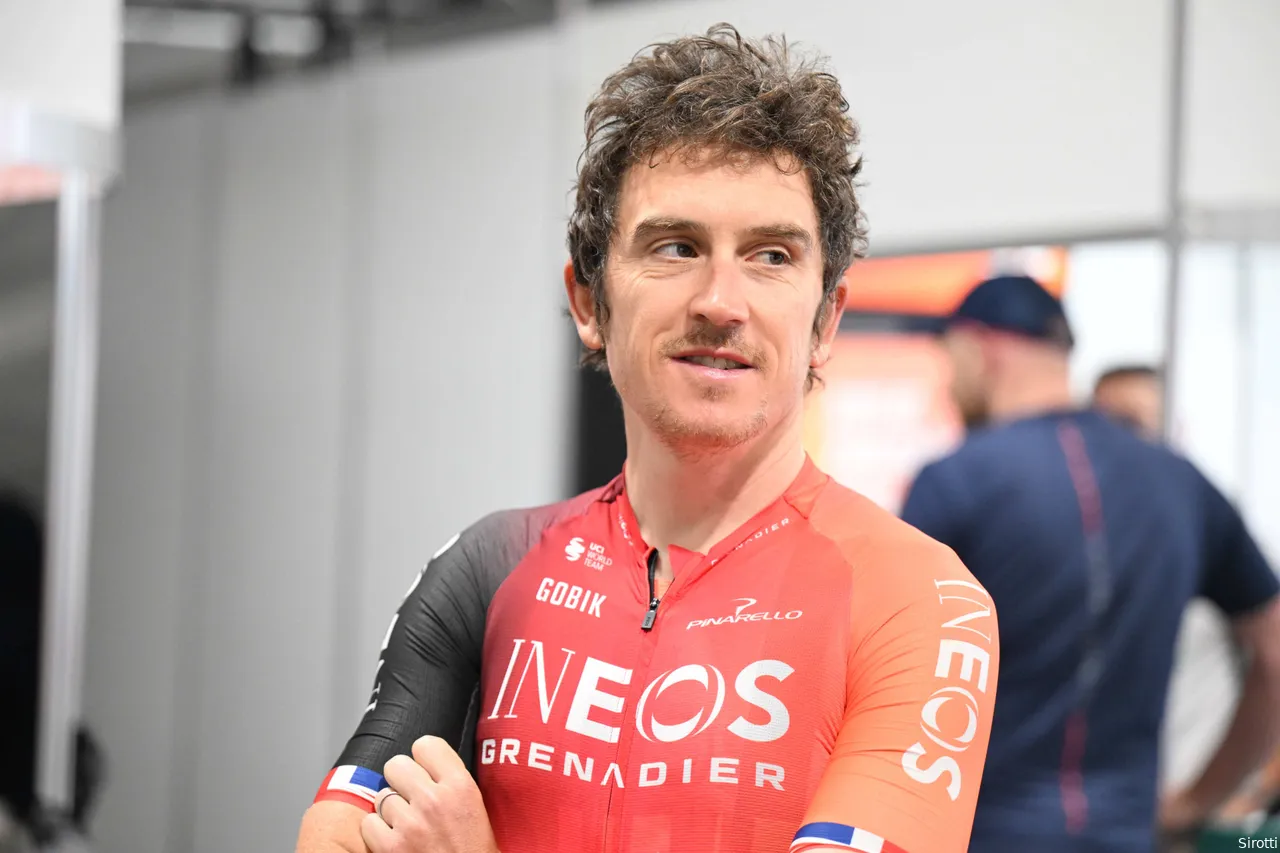 Wiggins Jr. takes inspiration from the career of Geraint Thomas