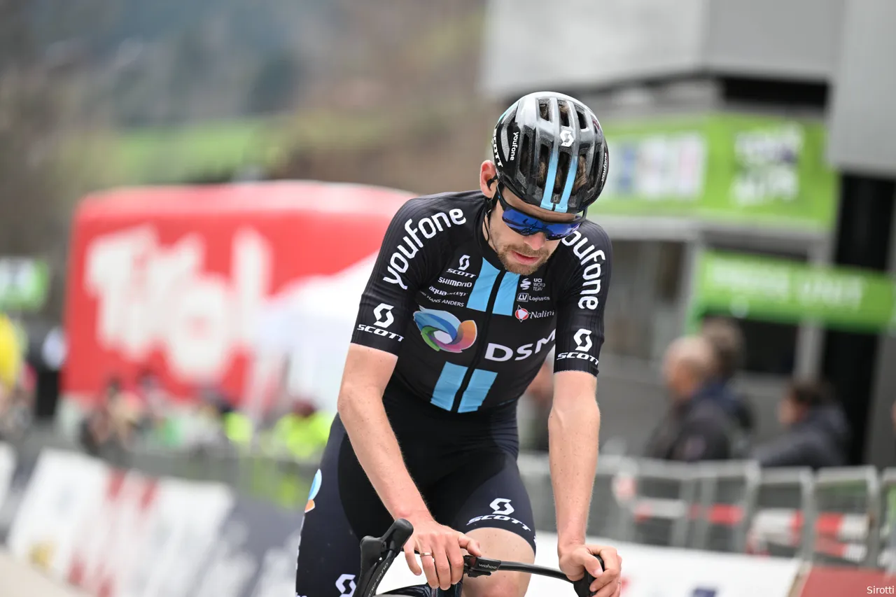 Vanhoucke in the dsm-firmenich kit