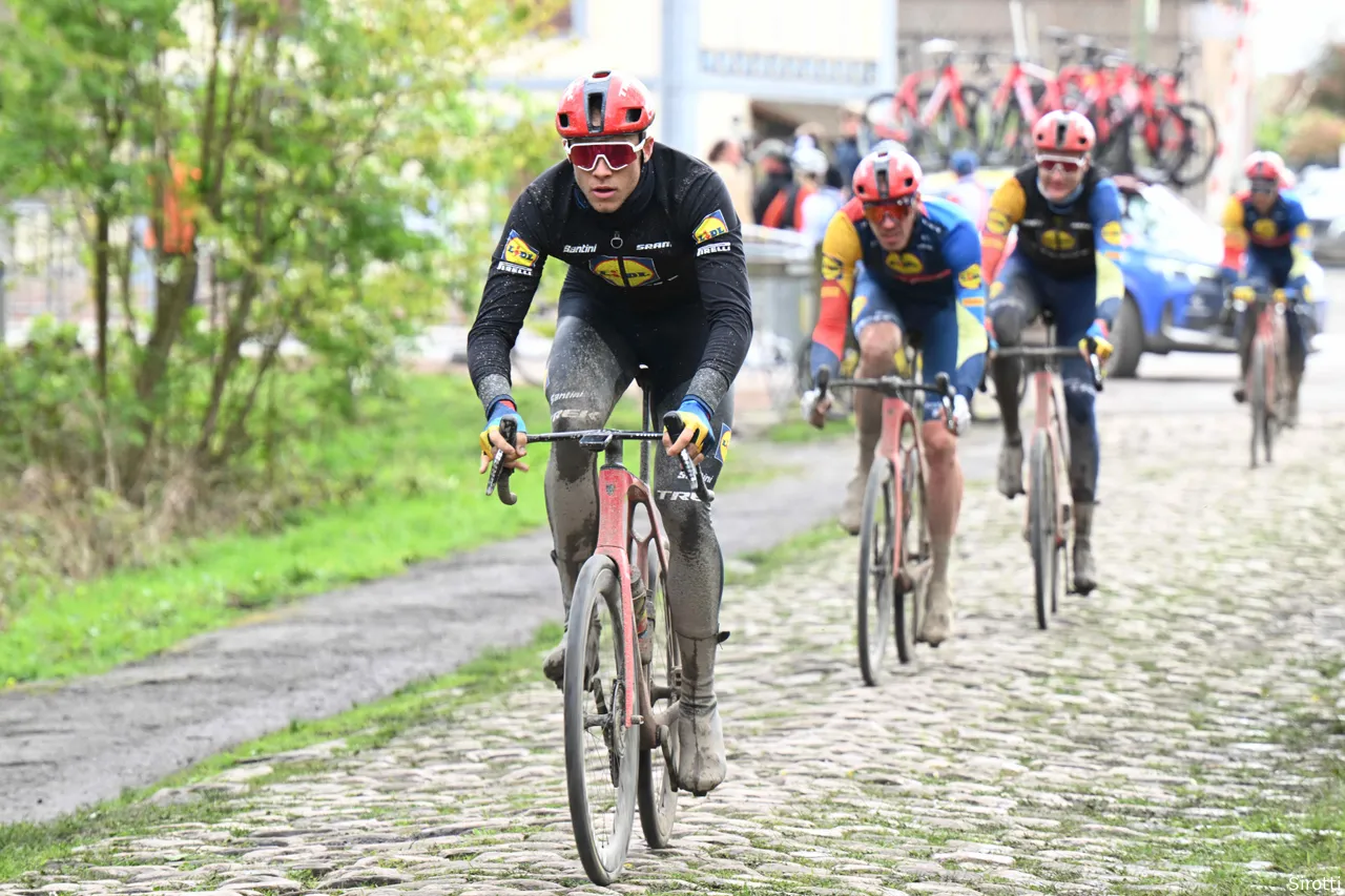 Milan made great progress in the cobbled classics last spring.