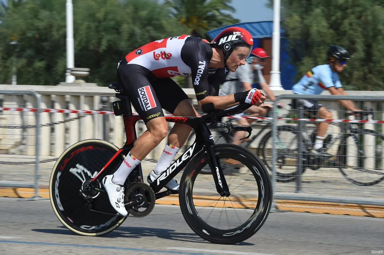 Nikolas Maes rode the last four years for Lotto-Soudal