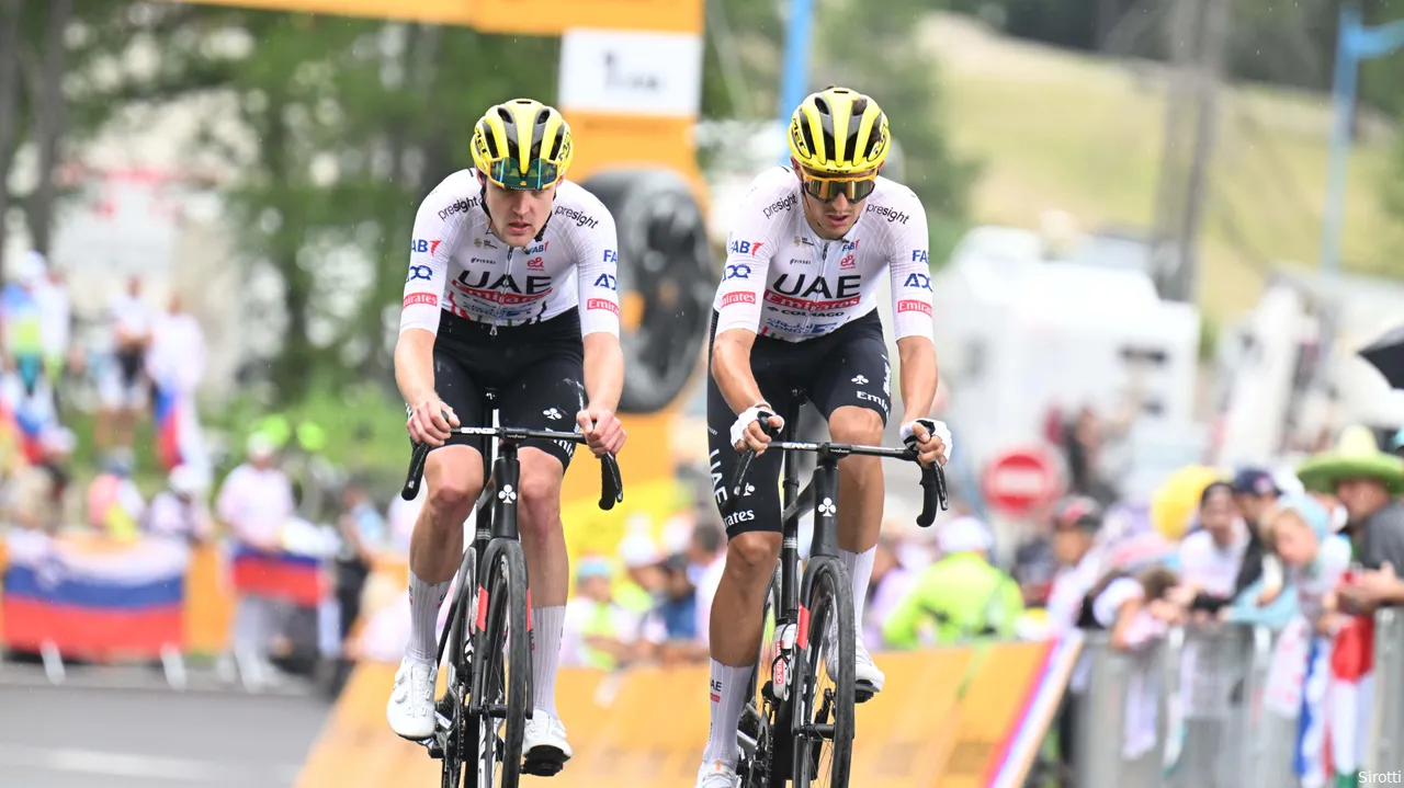 Sivakov at the 2024 Tour de France