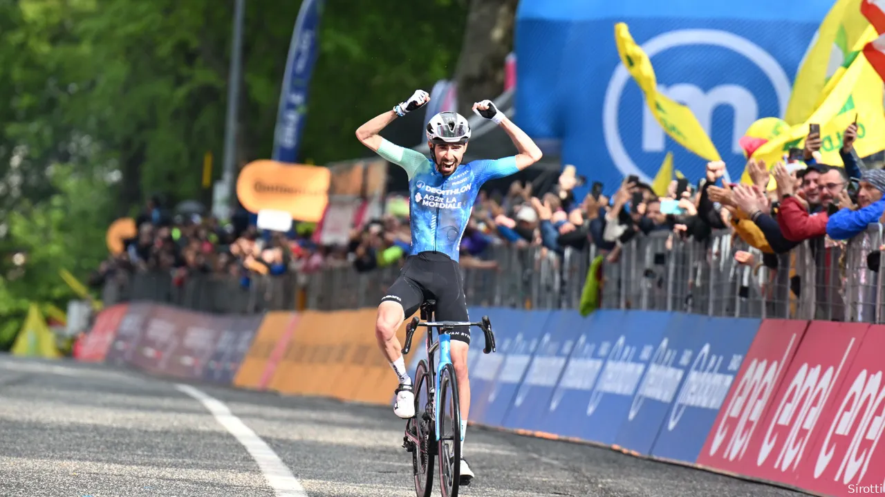 Paret-Peintre won the tenth stage at the 2024 Giro