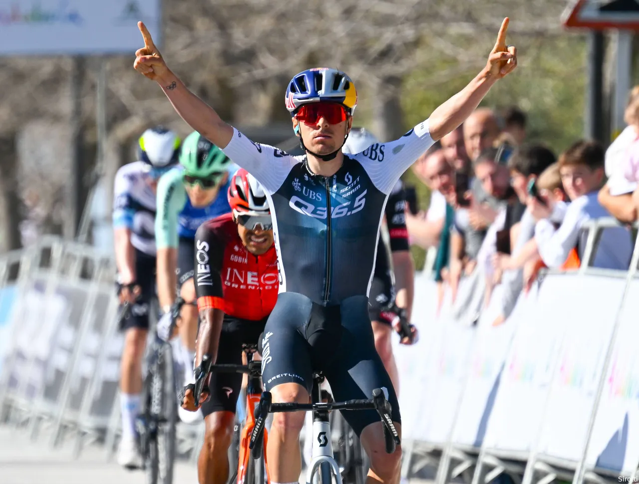 Pidcock wins in Ruta del Sol