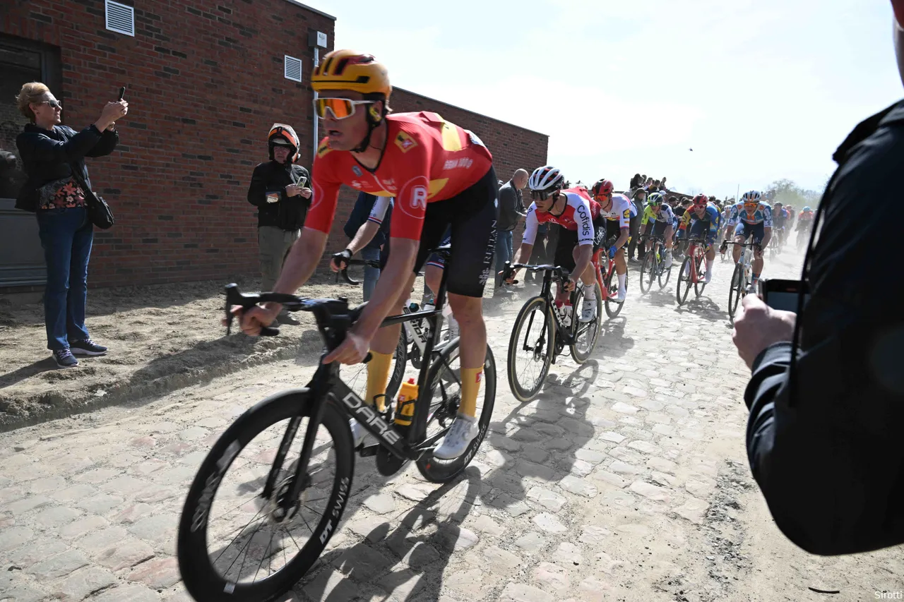 Wærenskjold hopes to do well on Paris-Roubaix cobbles