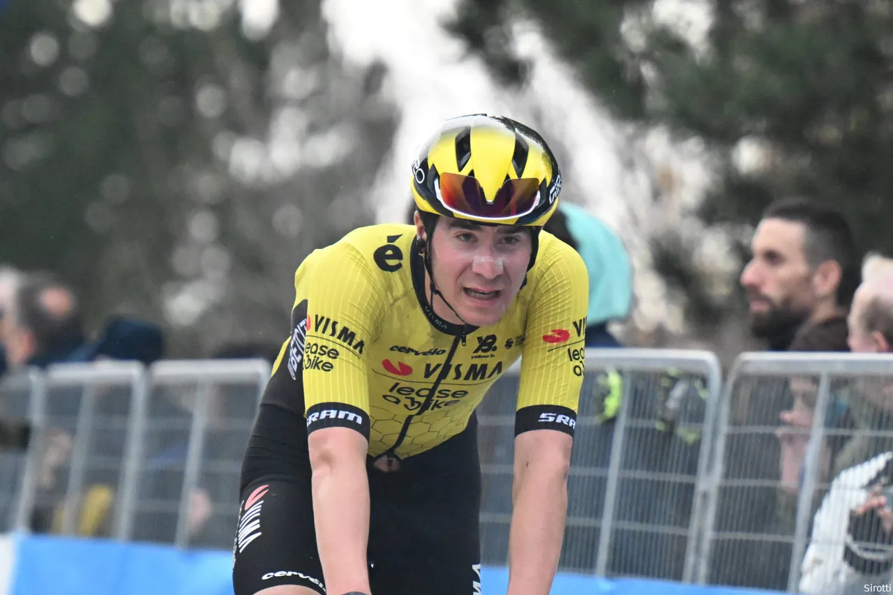 Cian Uijtdebroeks gave up on the final day of the Tirreno