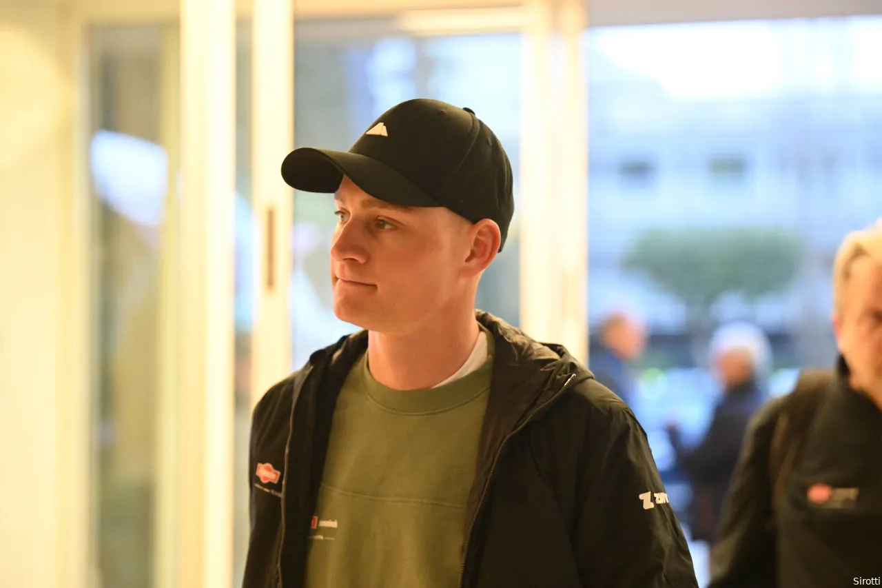 Van der Poel praised Pogacar after the Tirreno-Adriatico press conference