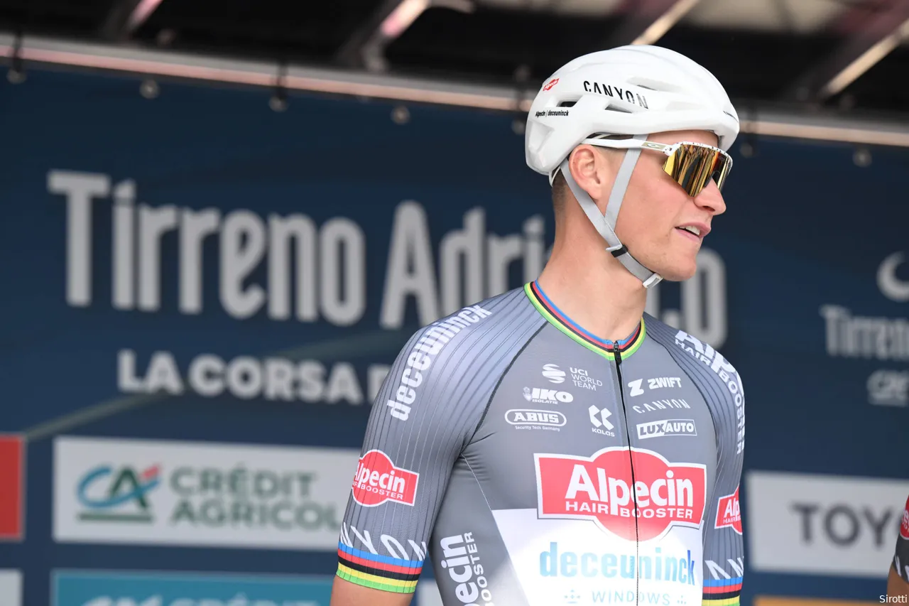 Can Visma | Lease a Bike contain Van der Poel?