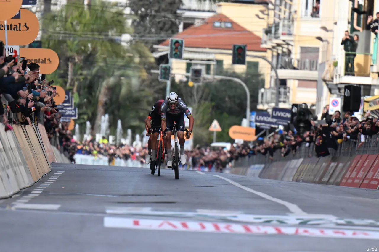 Van der Poel is incredibly strong in the sprint