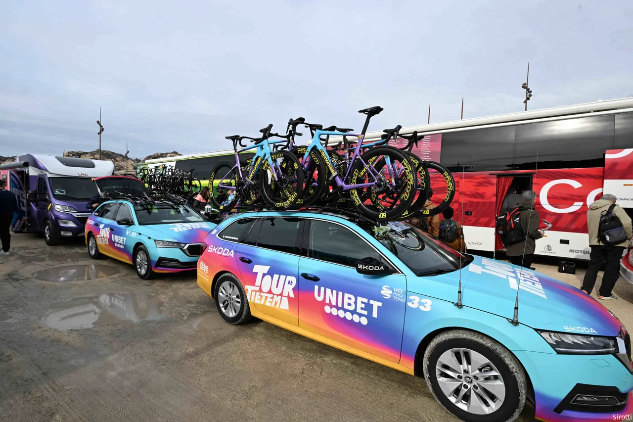 Unibet Tietema Rockets want to go to the Tour de France in 2026.