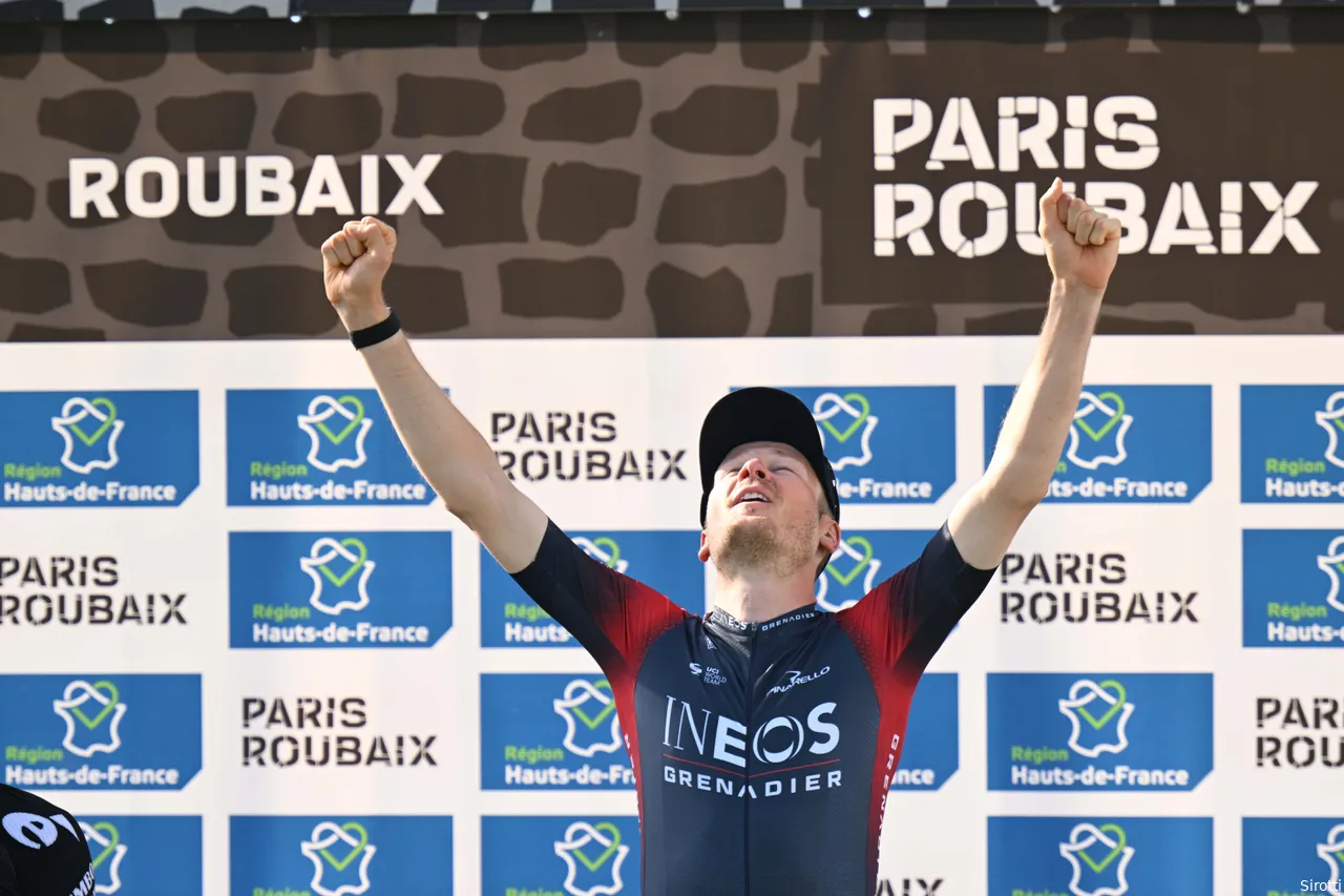 On behalf of Ineos, Van Baarle already managed to win Paris-Roubaix once