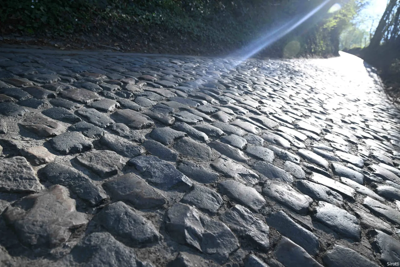 The dreaded cobblestones