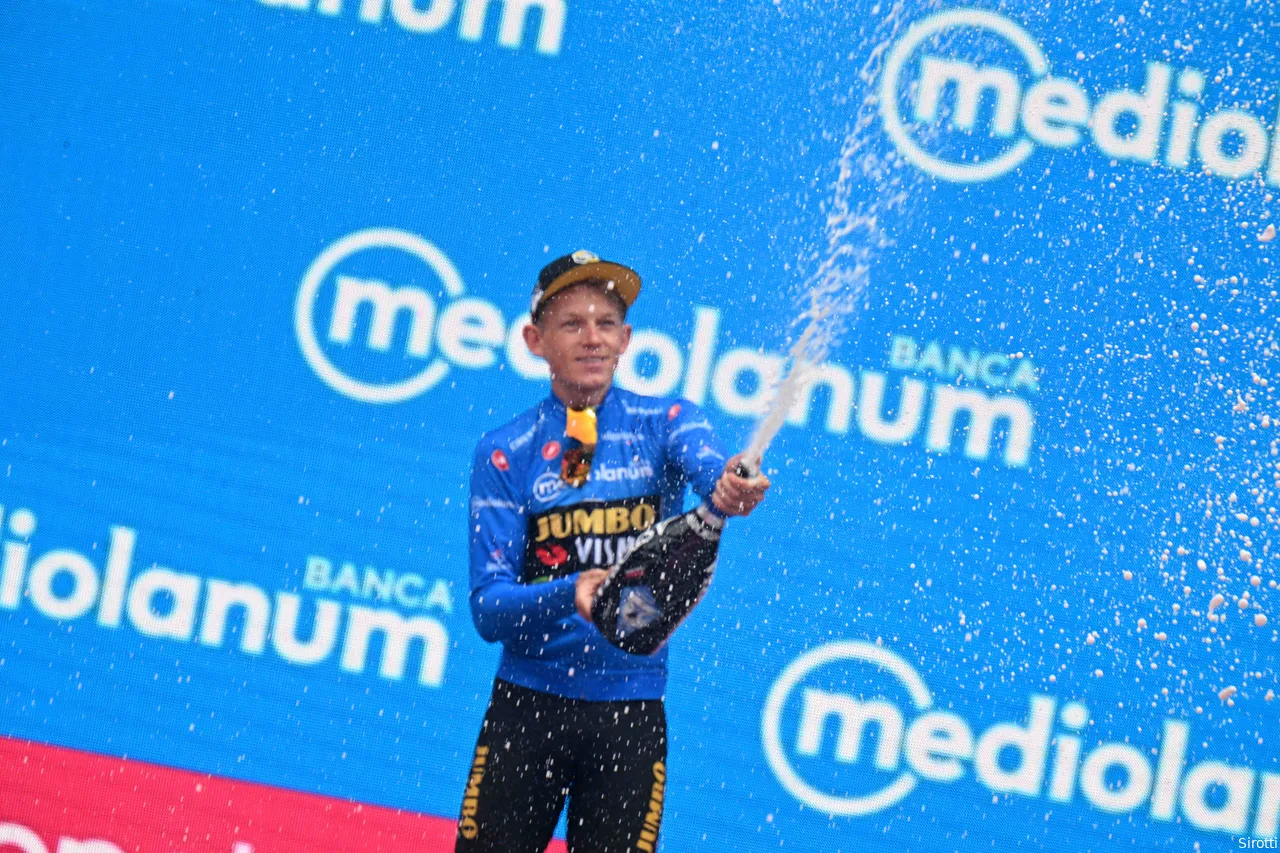 Koen Bouwman, the 2021 winner.