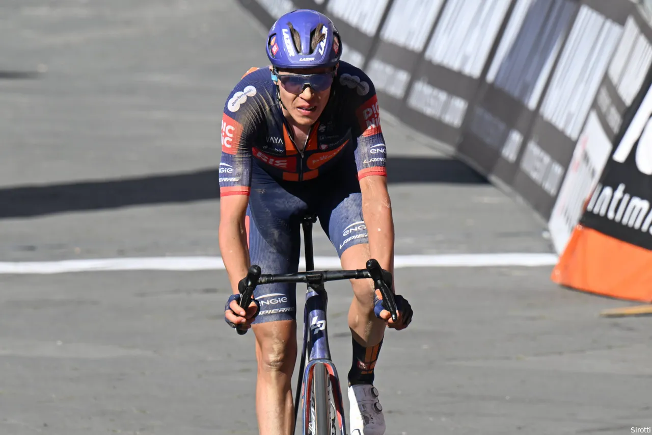 Poole came in 38th in Siena last Sunday