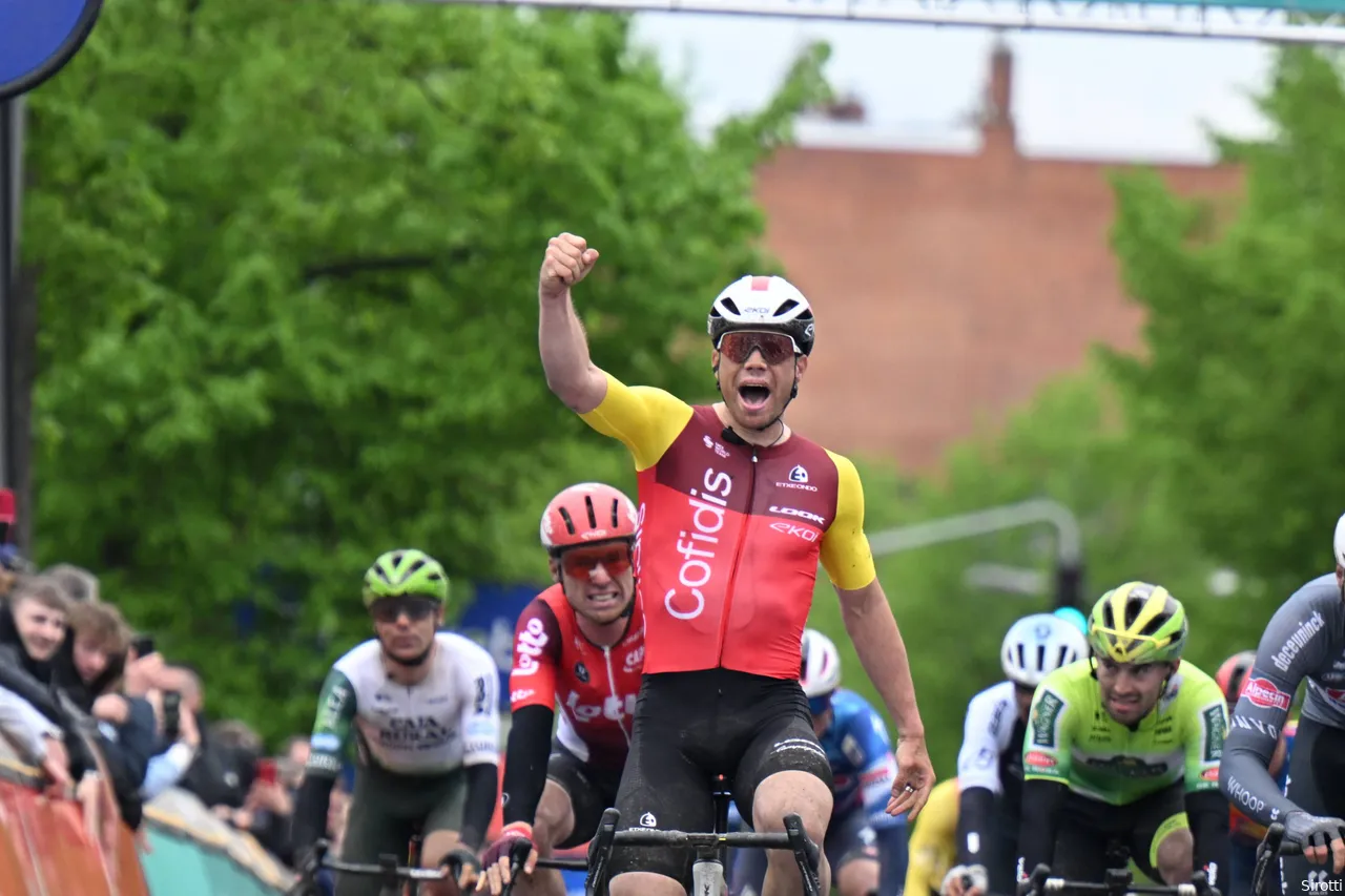 Fretin has already won this year's Clasica de Almeria, a stage in the Algarve and the Tour of Limburg