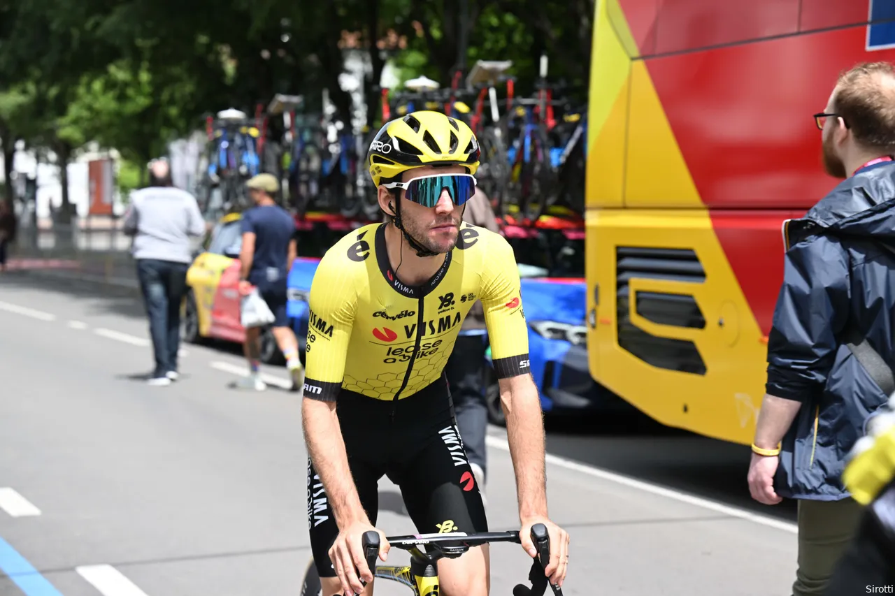After Tuesday's stage, Yates is 26 seconds behind pink jersey wearer Isaac Del Toro