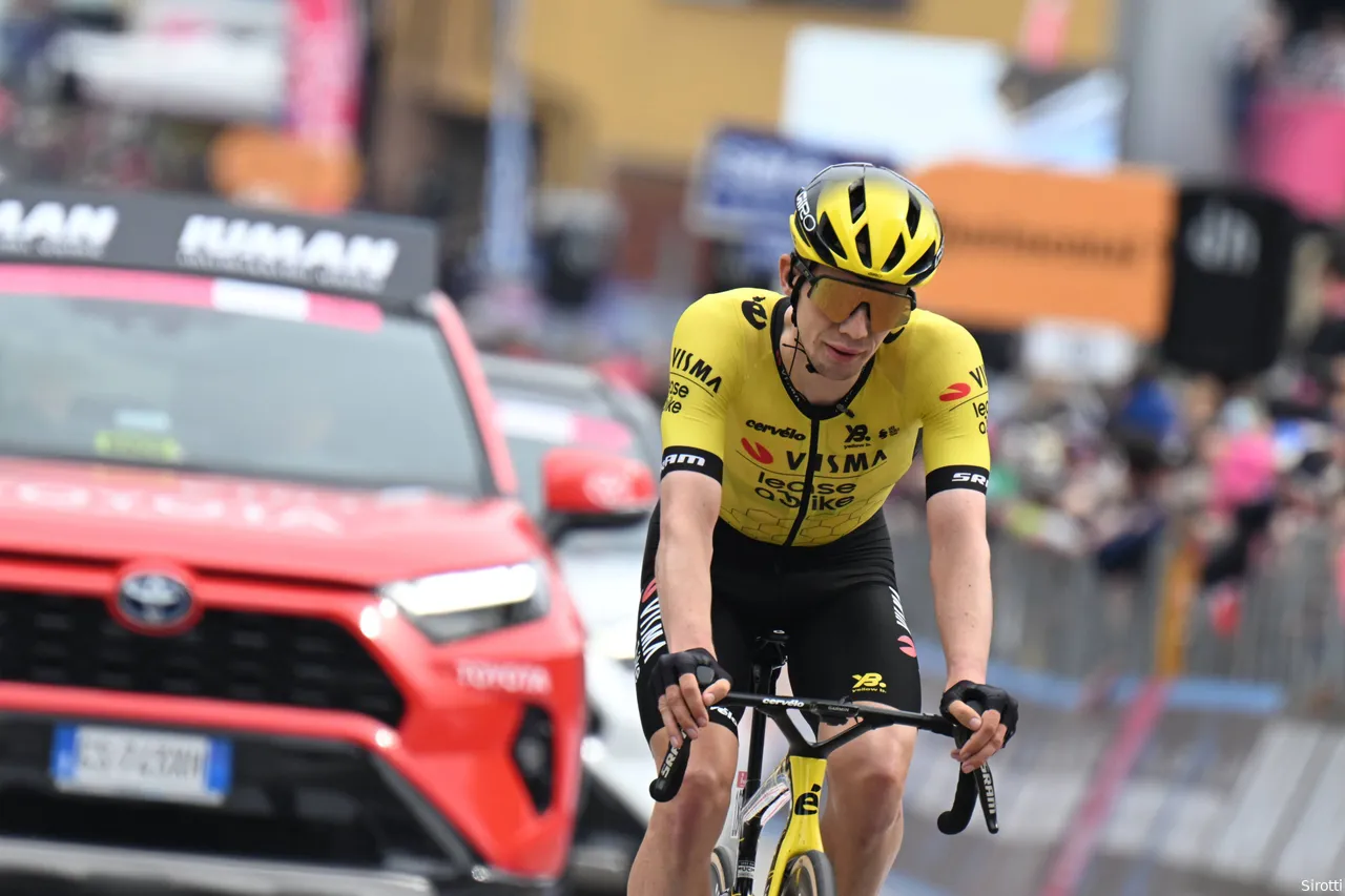 Bart Lemmen could not follow up his strong start in the mountain stages.
