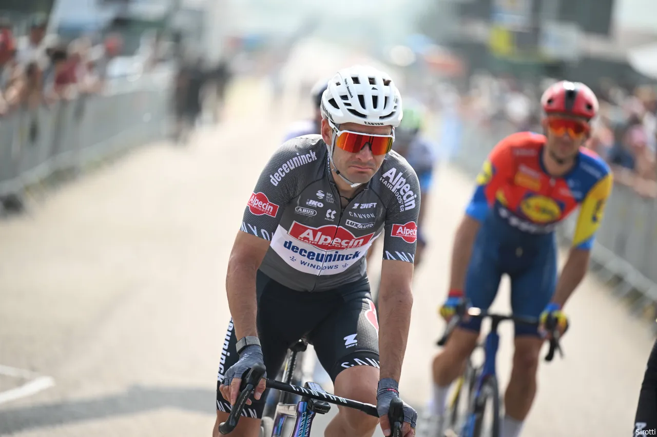 Gianni Vermeersch may also be leaving Alpecin-Deceuninck.