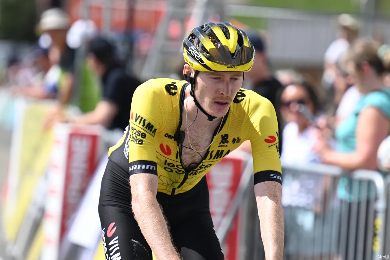 How important will Matteo Jorgenson be in the hunt for Tour victory for Visma | Lease a Bike?