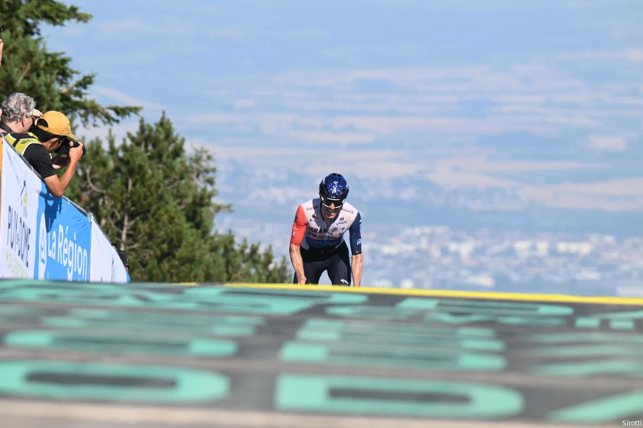 Michael Woods won in the 2023 Tour