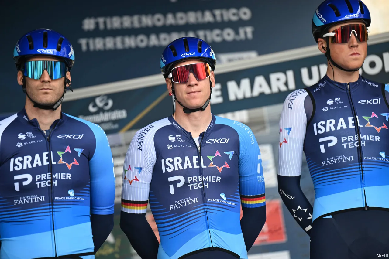 Zonneveld doesn't understand that Israel is allowed to sponsor cycling&nbsp;