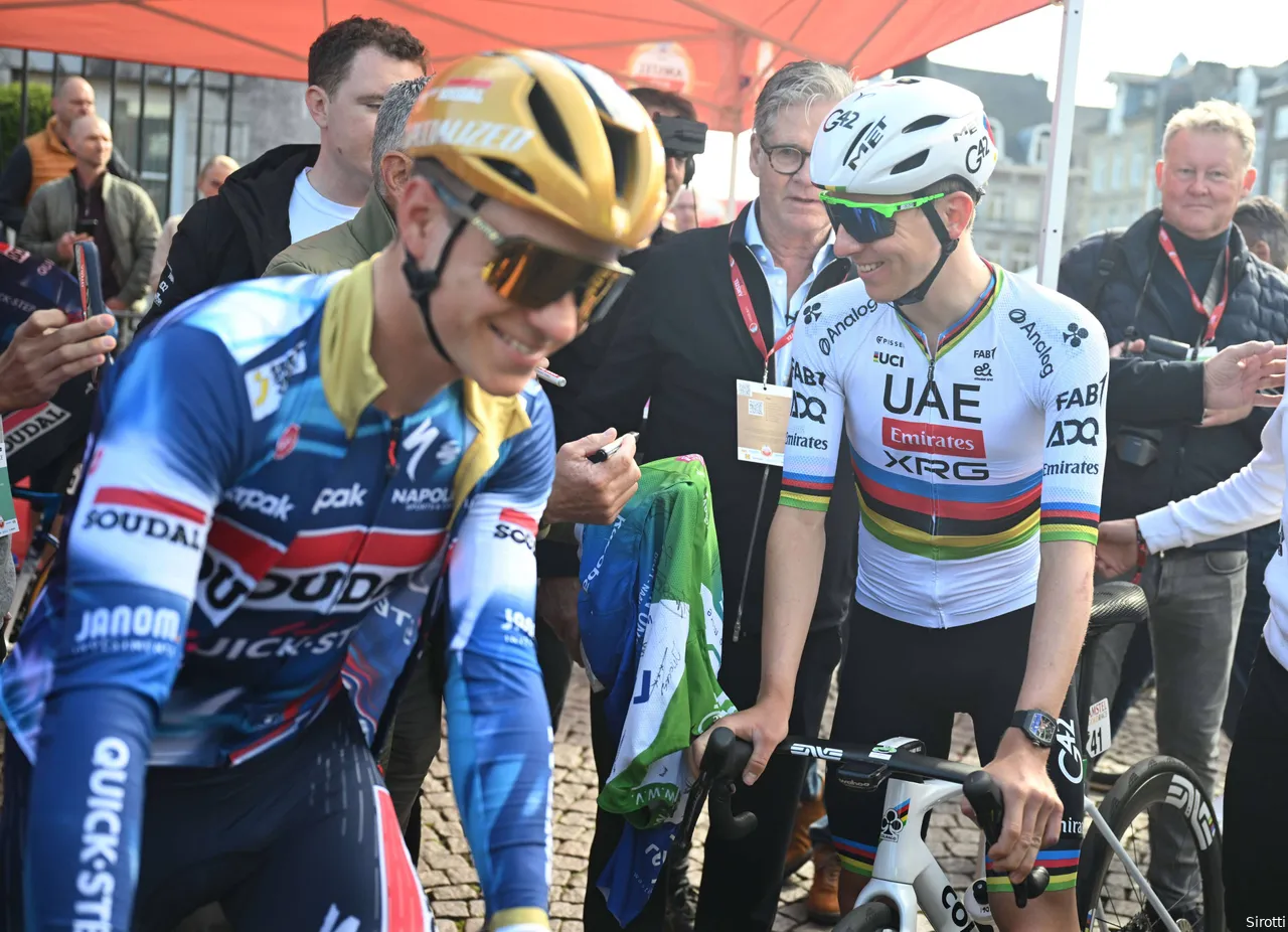 pogacar evenepoel