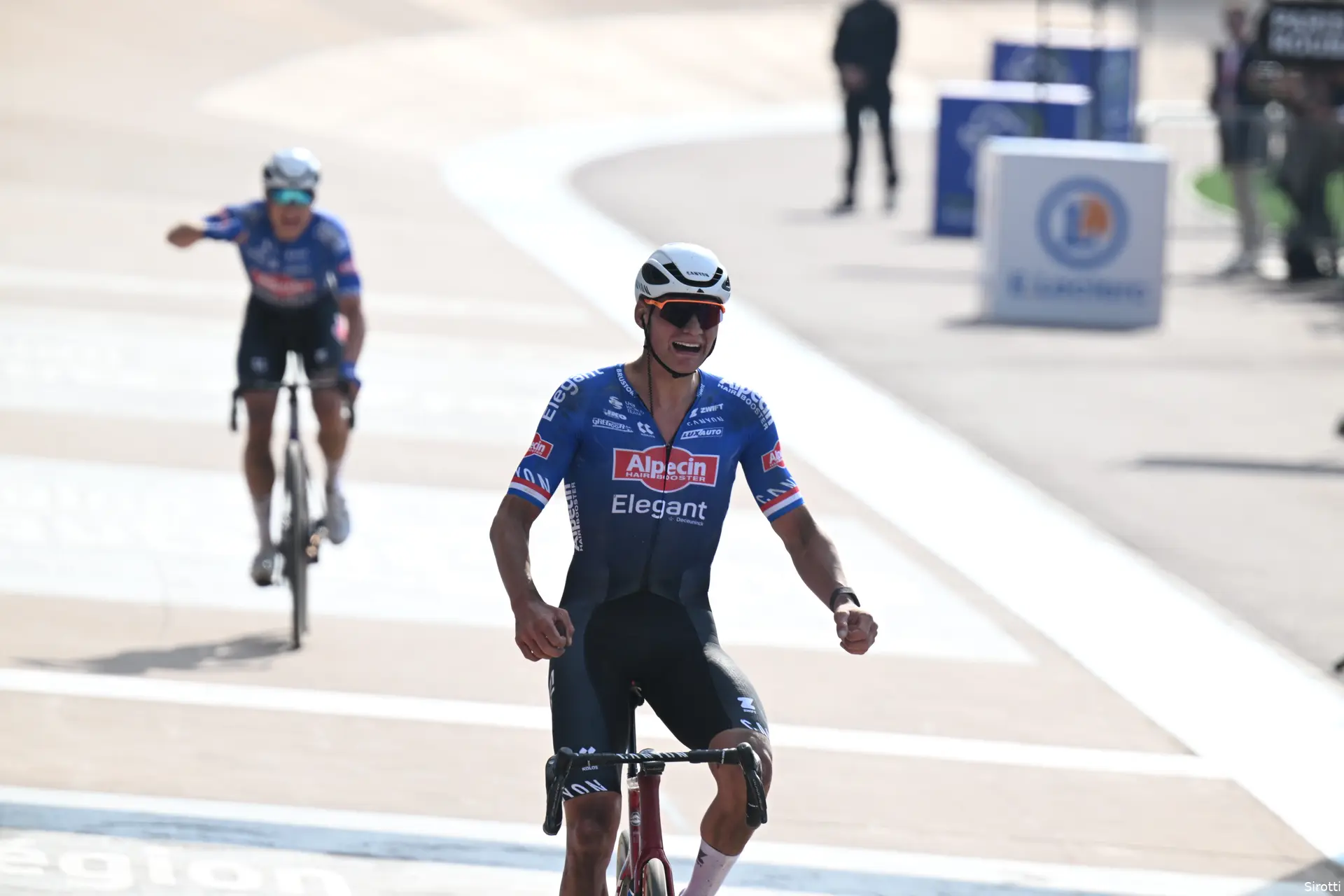 van der poel philipsen parijs roubaix
