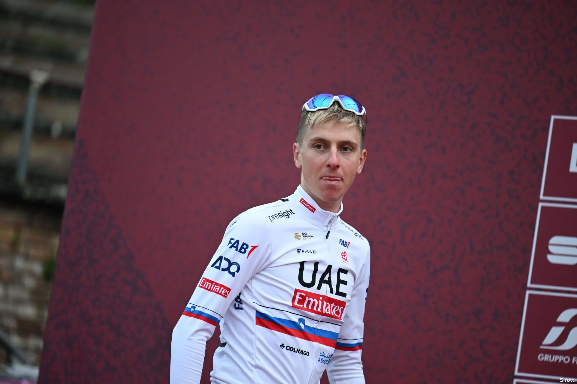 tadej pogacar blond