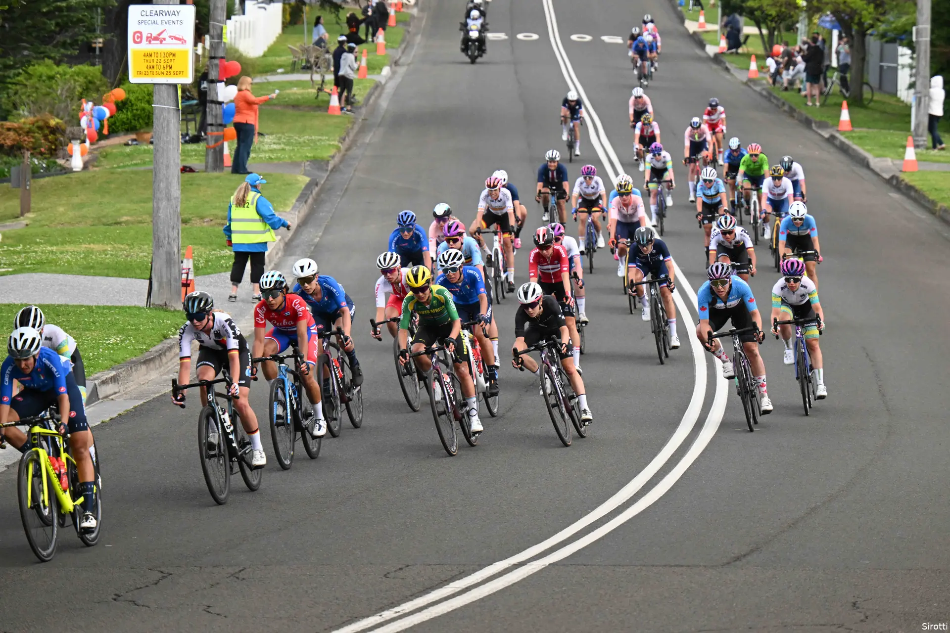 peloton wk vrouwen