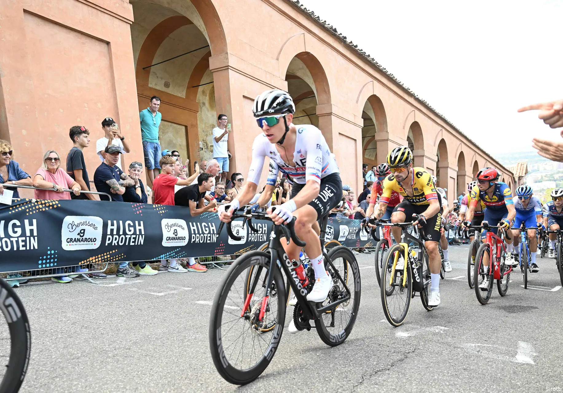 pogacar roglic san luca