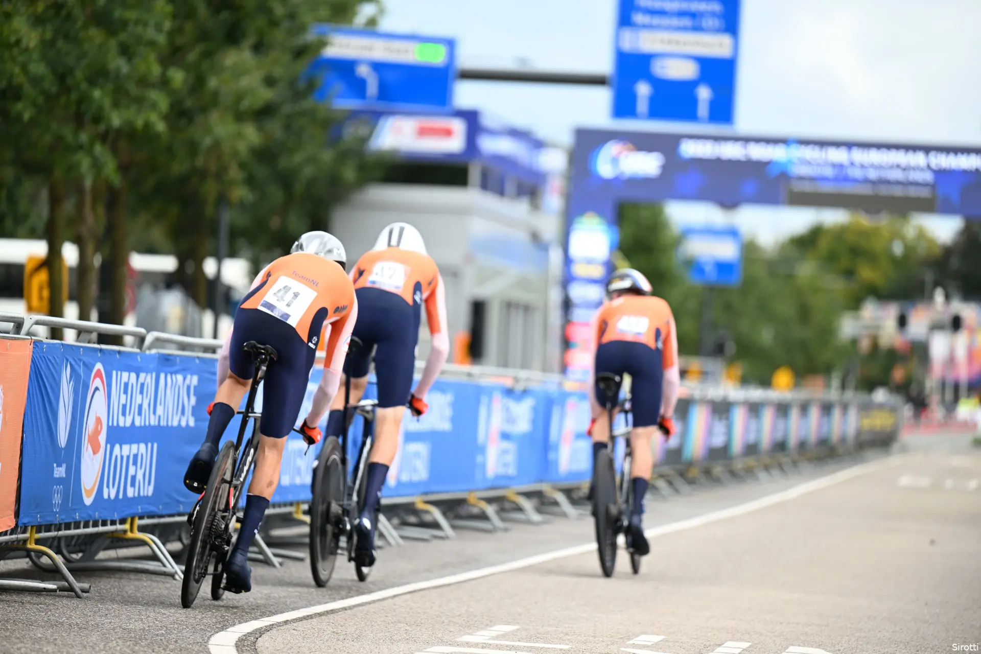 mixed relay nederland