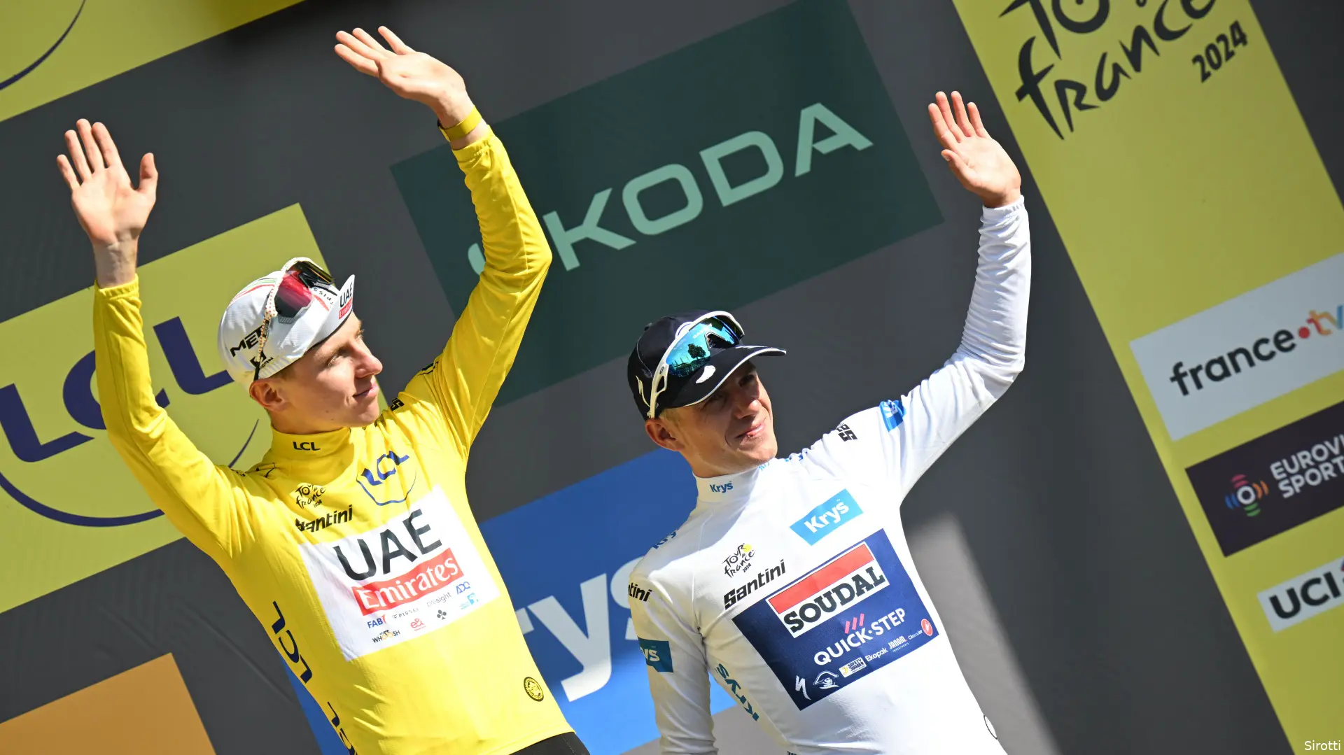tadej pogacar remco evenepoel