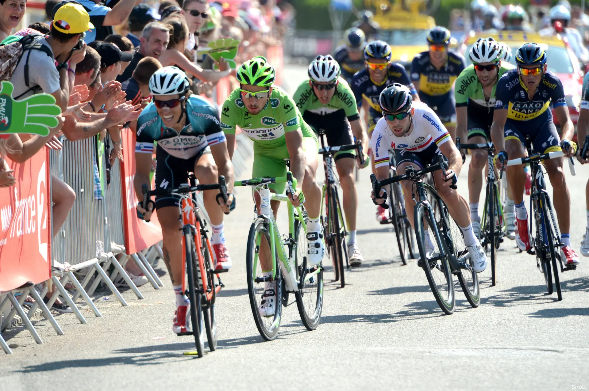 waaiers 2013