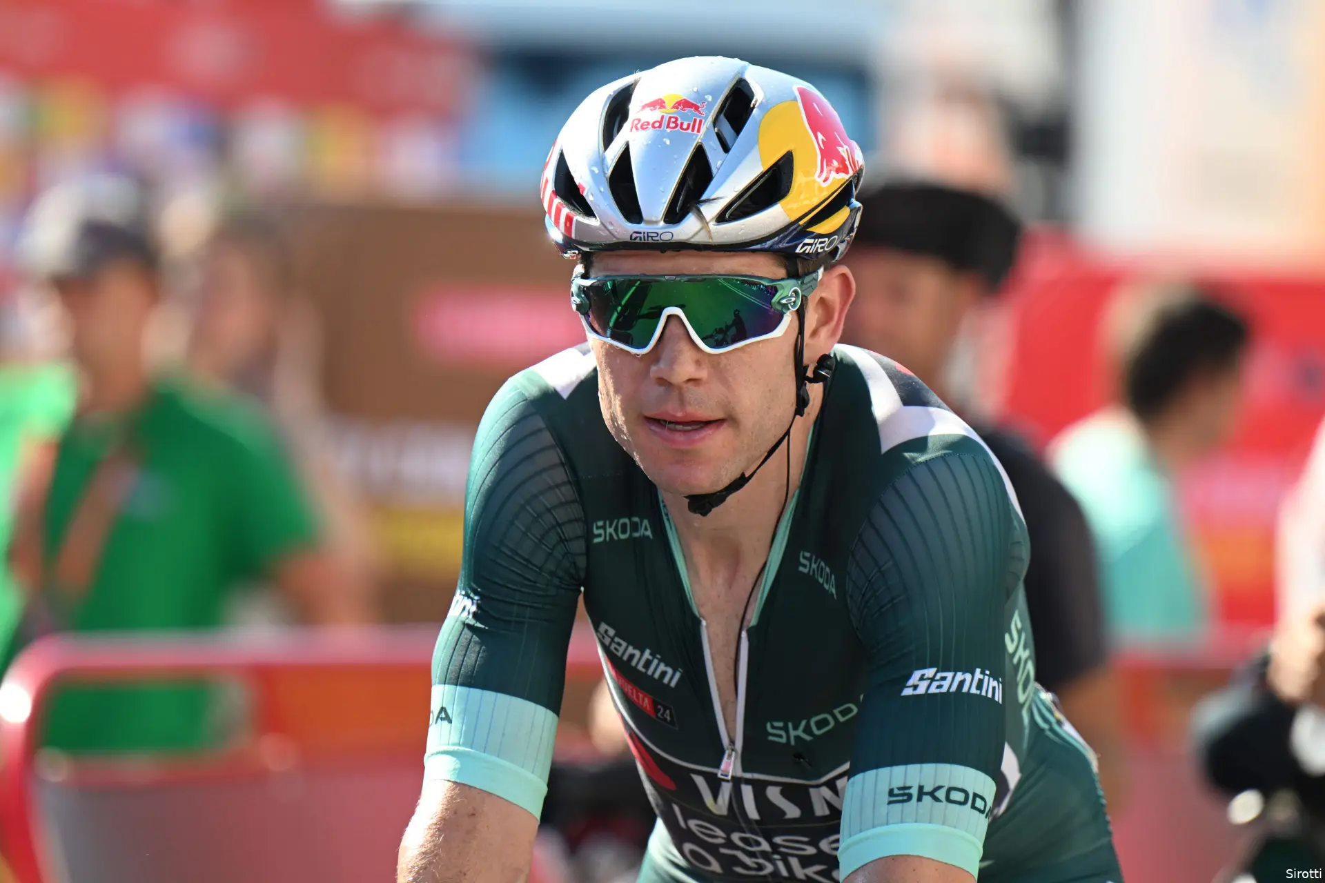 wout van aert vuelta 2024