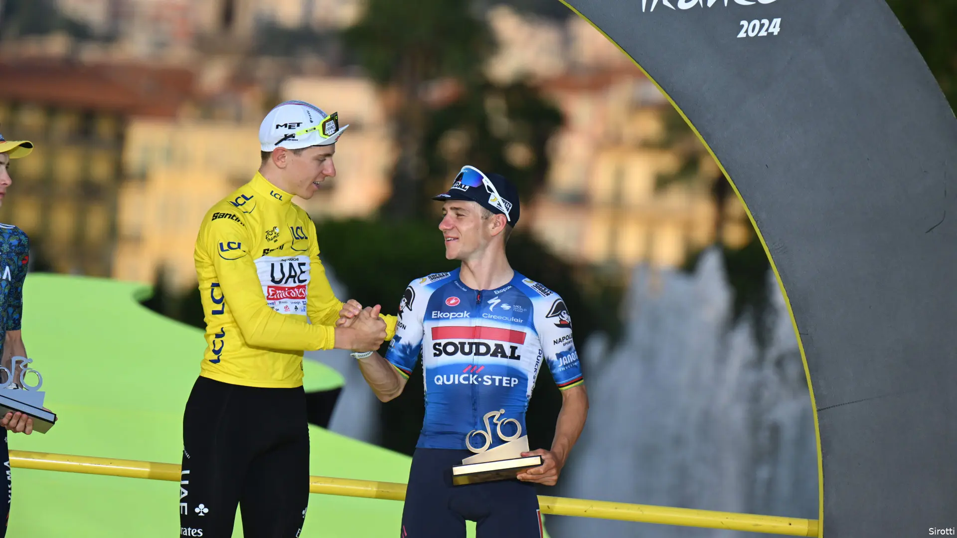 tadej pogacar remco evenepoel